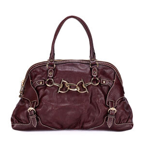 Gucci Horsebit Nail Boston Bag